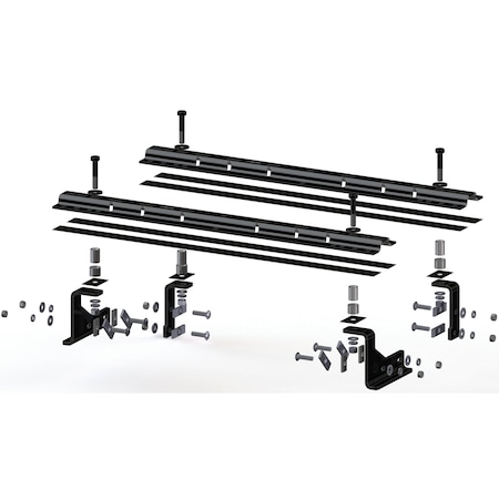 Husky Towing Husky Towing 32858; Custom Bracket; Bolt-On; Fits 4-Bolt or 10-Bolt Base Rails 32858